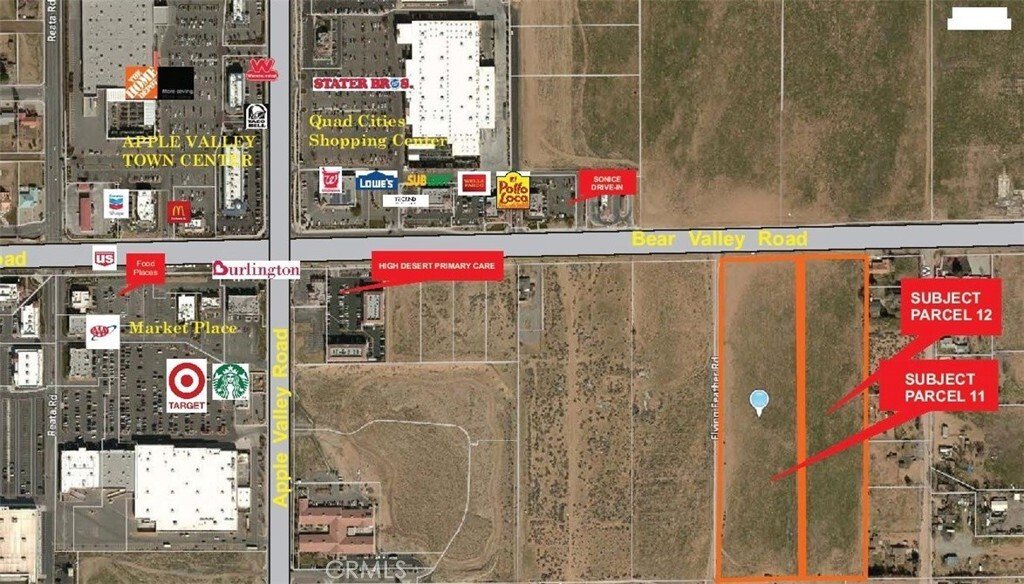 Land in Apple Valley, California, United States 1 - 14800369