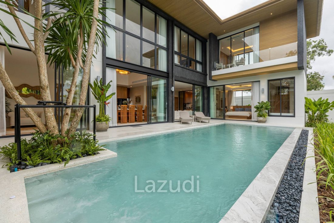 Villa in Chalong, Phuket, Thailand 1 - 16650273