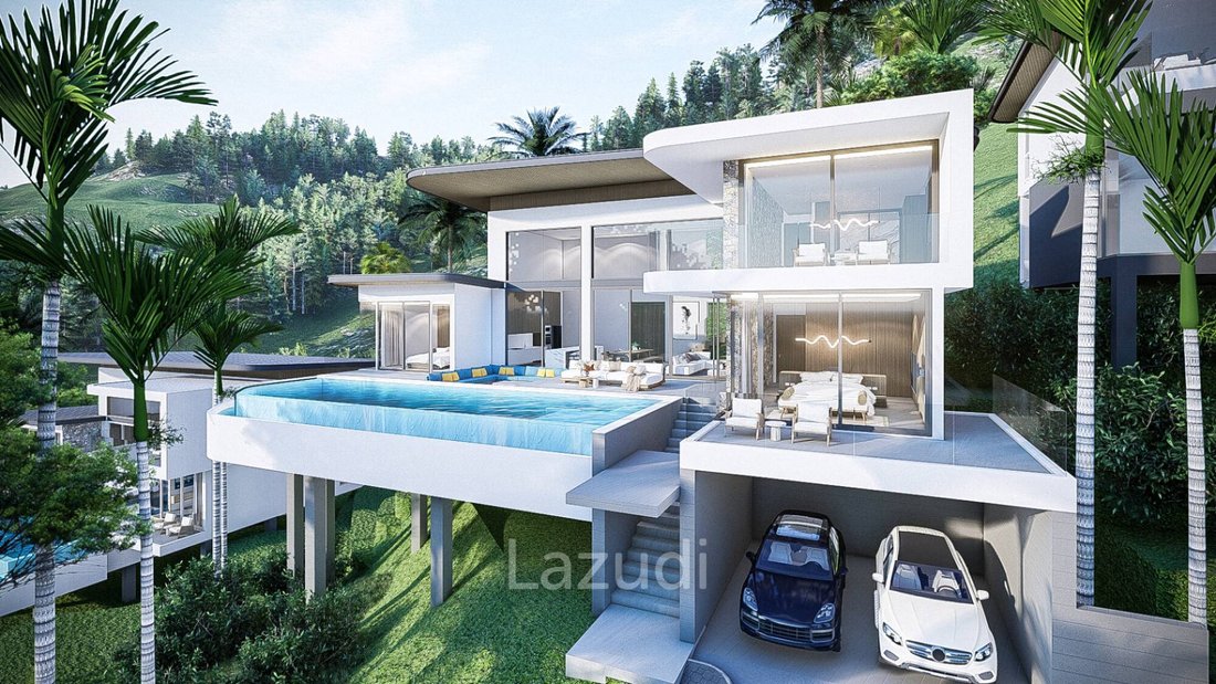 Villa in Koh Samui, Surat Thani, Thailand 1 - 16650332