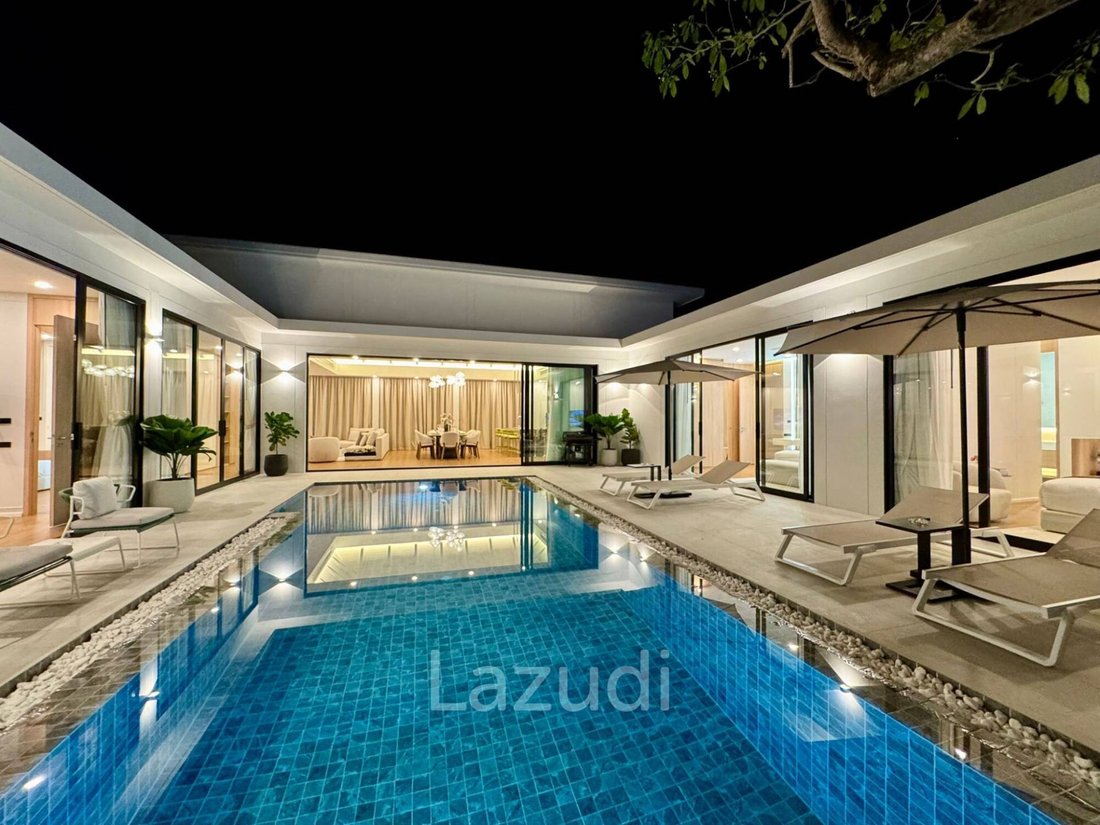 Villa in Choeng Thale, Phuket, Thailand 1 - 16654282