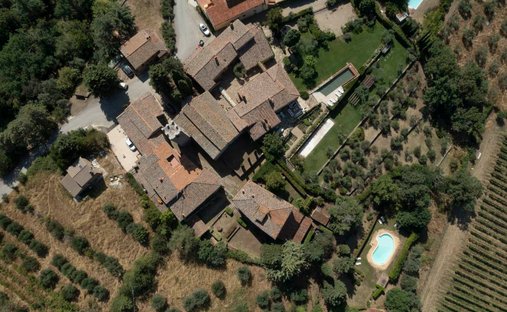 Gaiole In Chianti: Medieval Tower With Private Pool