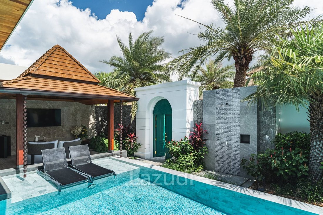 Villa in Choeng Thale, Phuket, Thailand 1 - 16653925