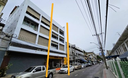 Casa a Rong Mueang, Bangkok, Thailandia 1