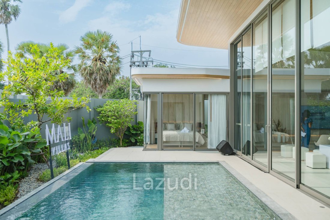 Villa in Thep Krasatti, Phuket, Thailand 1 - 16650268