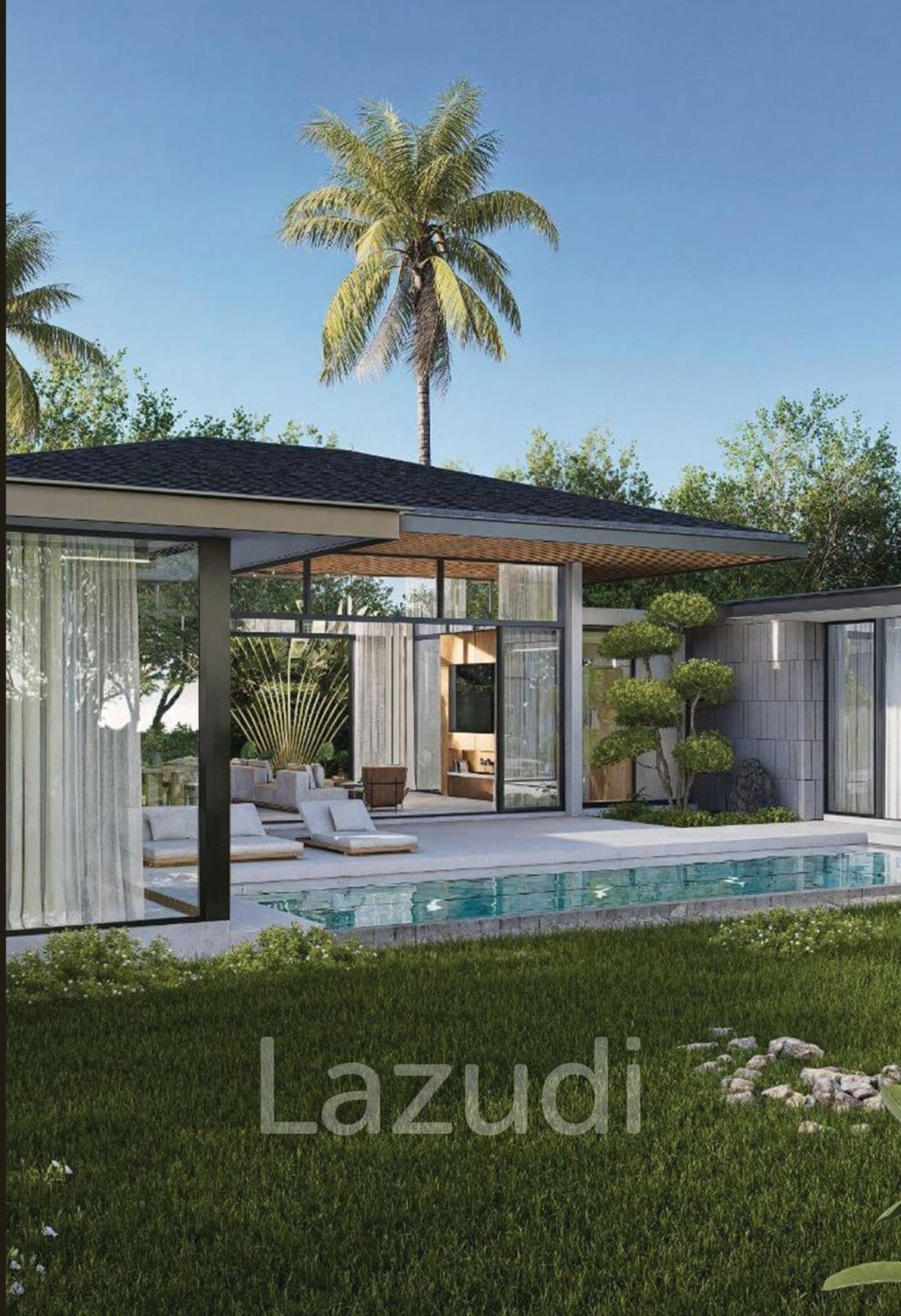 Villa in Thep Krasatti, Phuket, Thailand 1 - 16651058