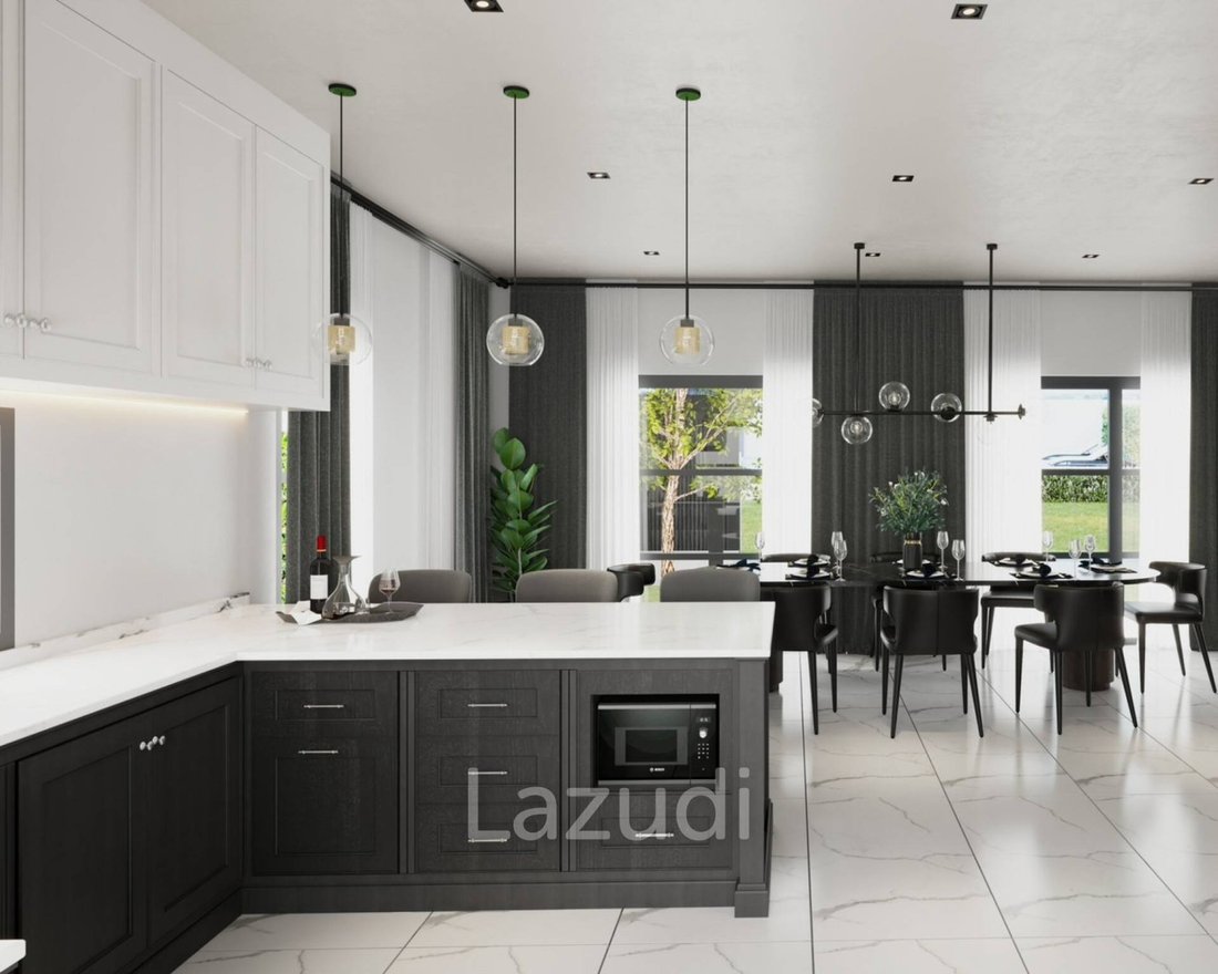 Villa in Pong, Chon Buri, Thailand 4 - 16652192