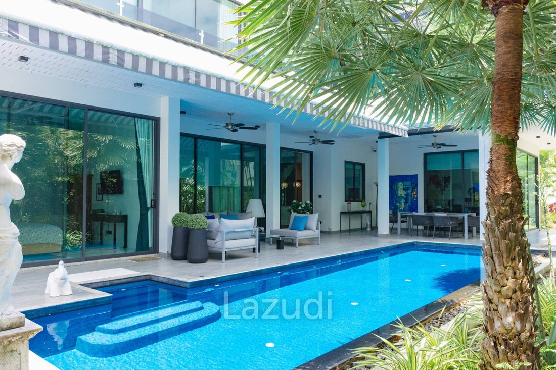 Villa à Thap Tai, Province de Prachuap Khiri Khan, Thaïlande 1 - 16650554