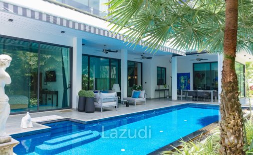 Villa à Thap Tai, Province de Prachuap Khiri Khan, Thaïlande 1