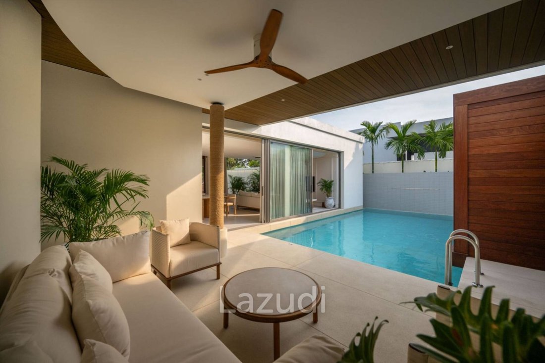 Villa in Na Chom Thian, Chon Buri, Thailand 1 - 16650123