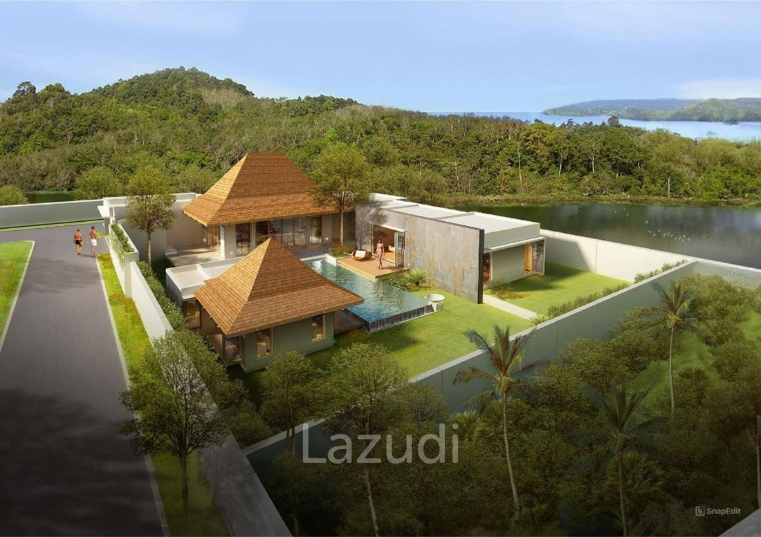 Villa in Thep Krasatti, Phuket, Thailand 1 - 16650069