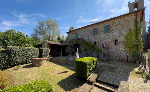 Gaiole In Chianti: Medieval Tower With Private Pool