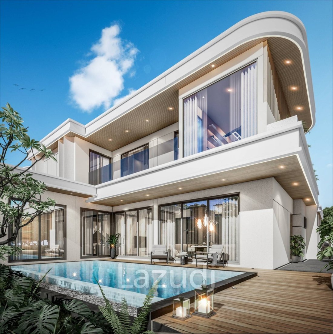 Villa in Pattaya City, Chon Buri, Thailand 1 - 16650559