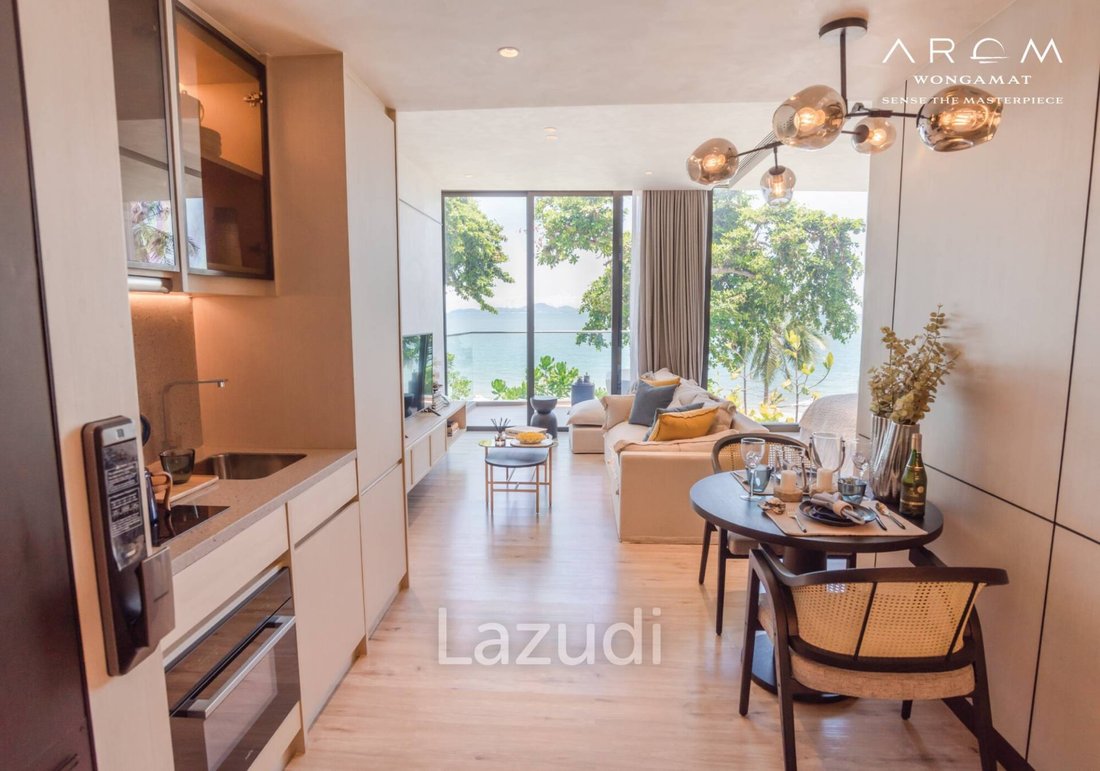 Apartment in Pattaya City, Chon Buri, Thailand 1 - 16650505