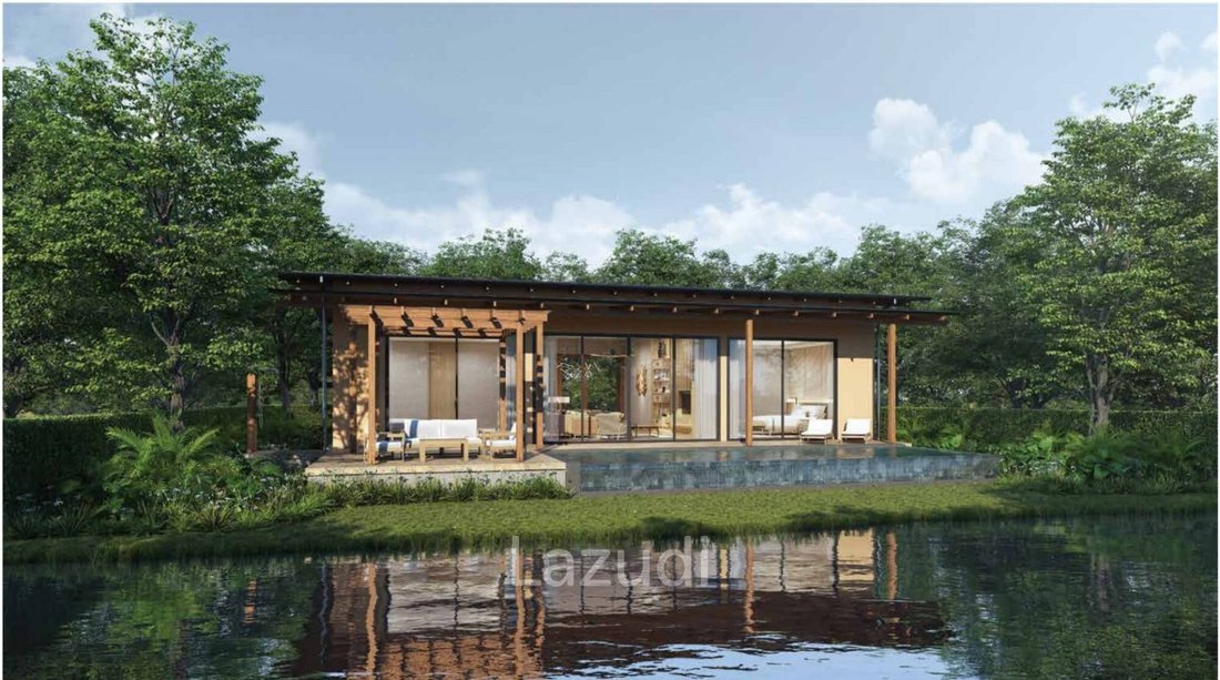 Villa in Thep Krasatti, Phuket, Thailand 1 - 16650269