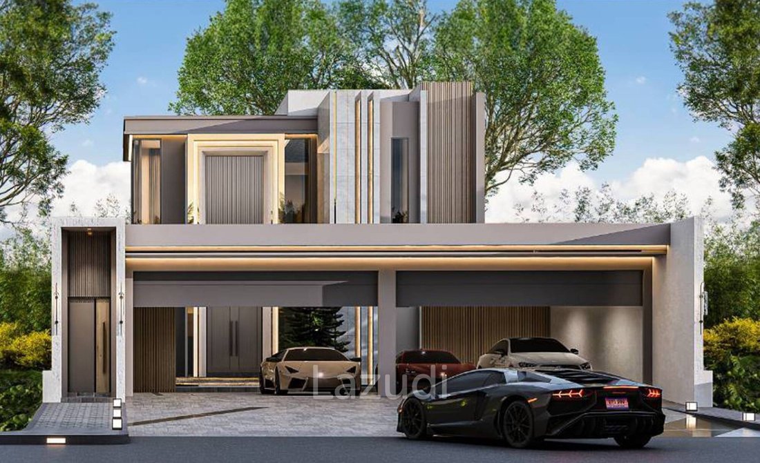 Villa in Pattaya City, Chon Buri, Thailand 1 - 16650054