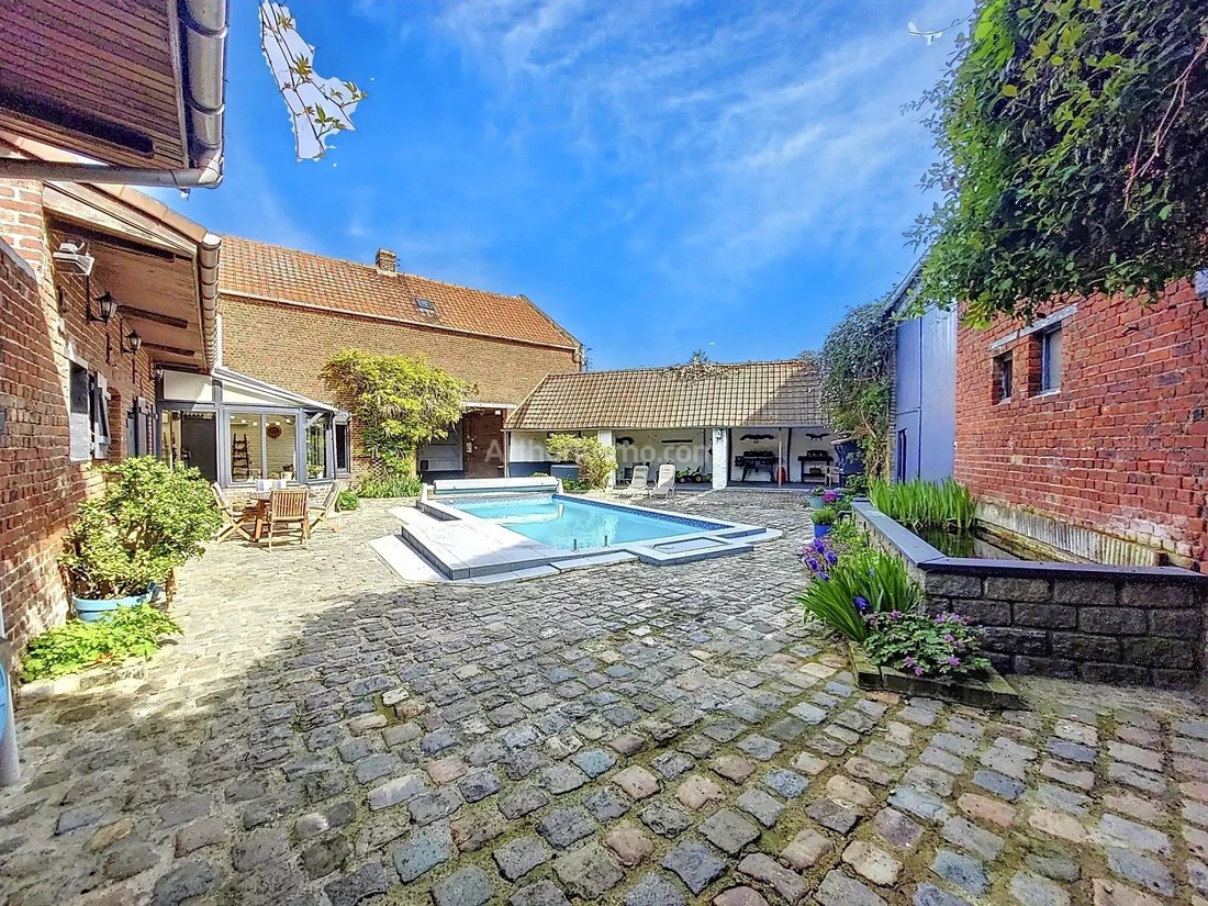 Maisons de campagne à Camphin-en-Carembault, Hauts-de-France, France 1 - 16479470