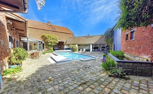Country House in Camphin-en-Carembault, Hauts-de-France, France 1