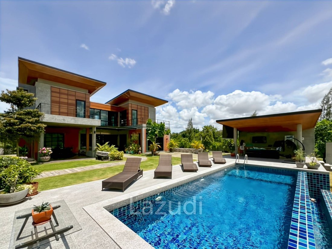 Villa in Thap Tai, Tanintharyi Region, Thailand 1 - 16651783