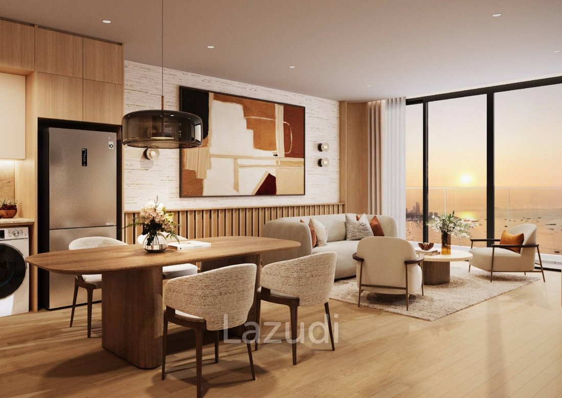 Apartment in Pattaya City, Chon Buri, Thailand 4 - 16650364