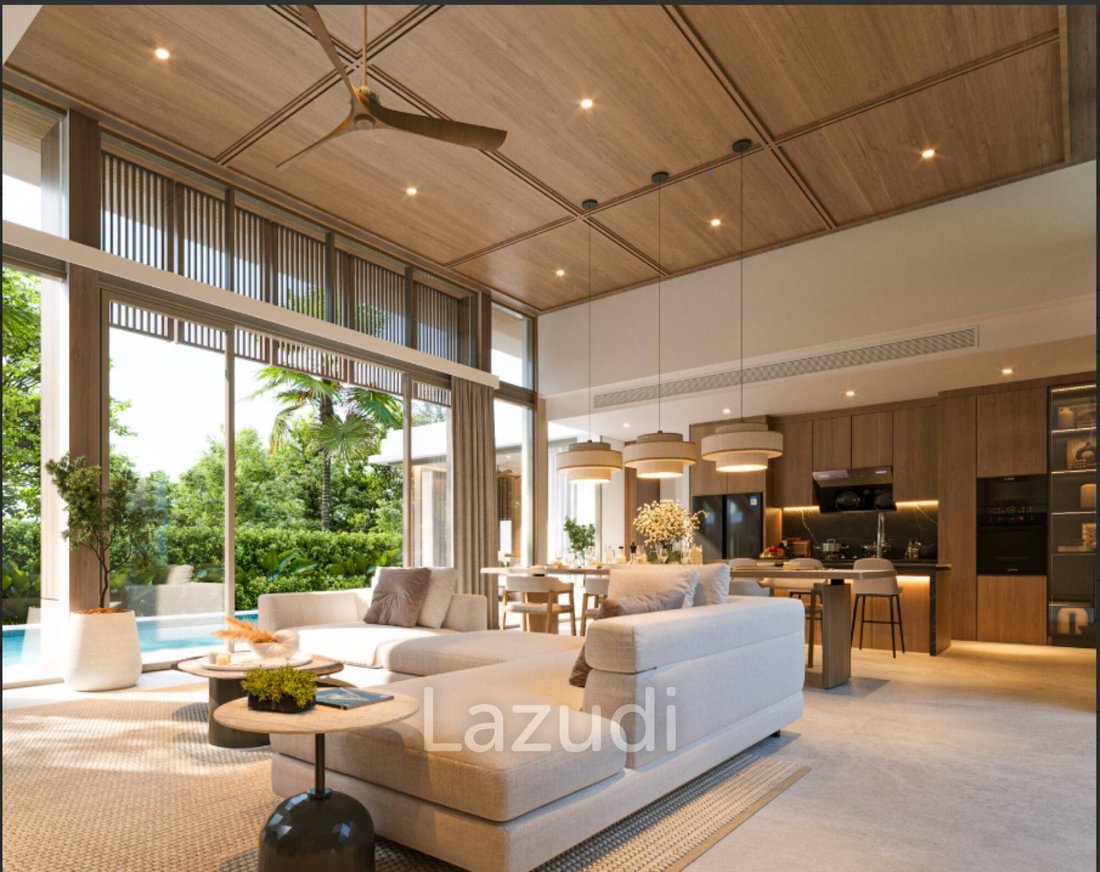 Villa in Thep Krasatti, Phuket, Thailand 4 - 16653072