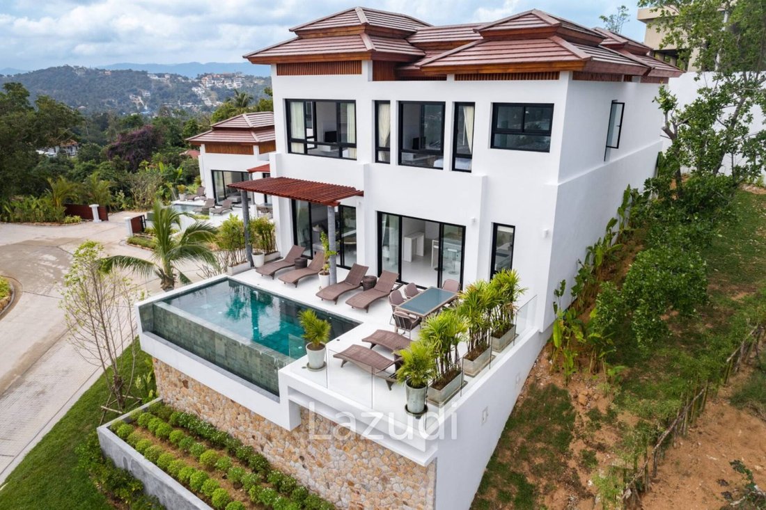 Villa in Koh Samui, Surat Thani, Thailand 1 - 16650063