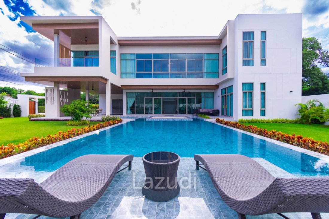 Villa in Hin Lek Fai, Prachuap Khiri Khan, Thailand 1 - 16650492
