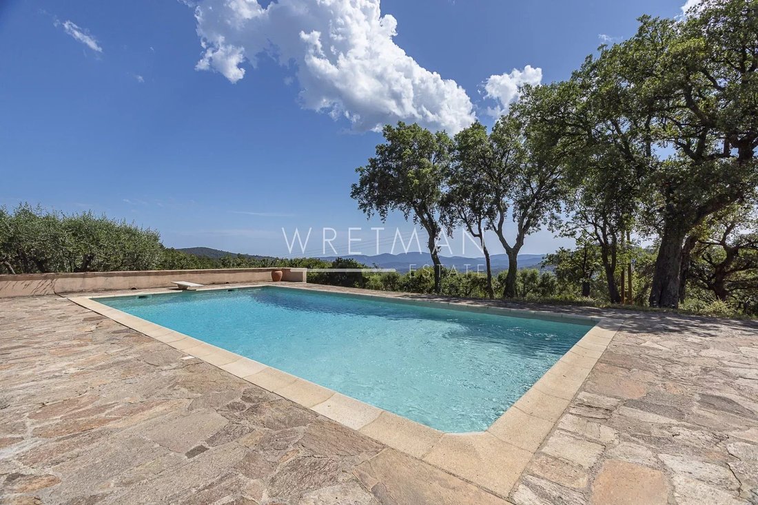 Villa in La Garde-Freinet, Provence-Alpes-Côte d'Azur, France 5 - 16649145