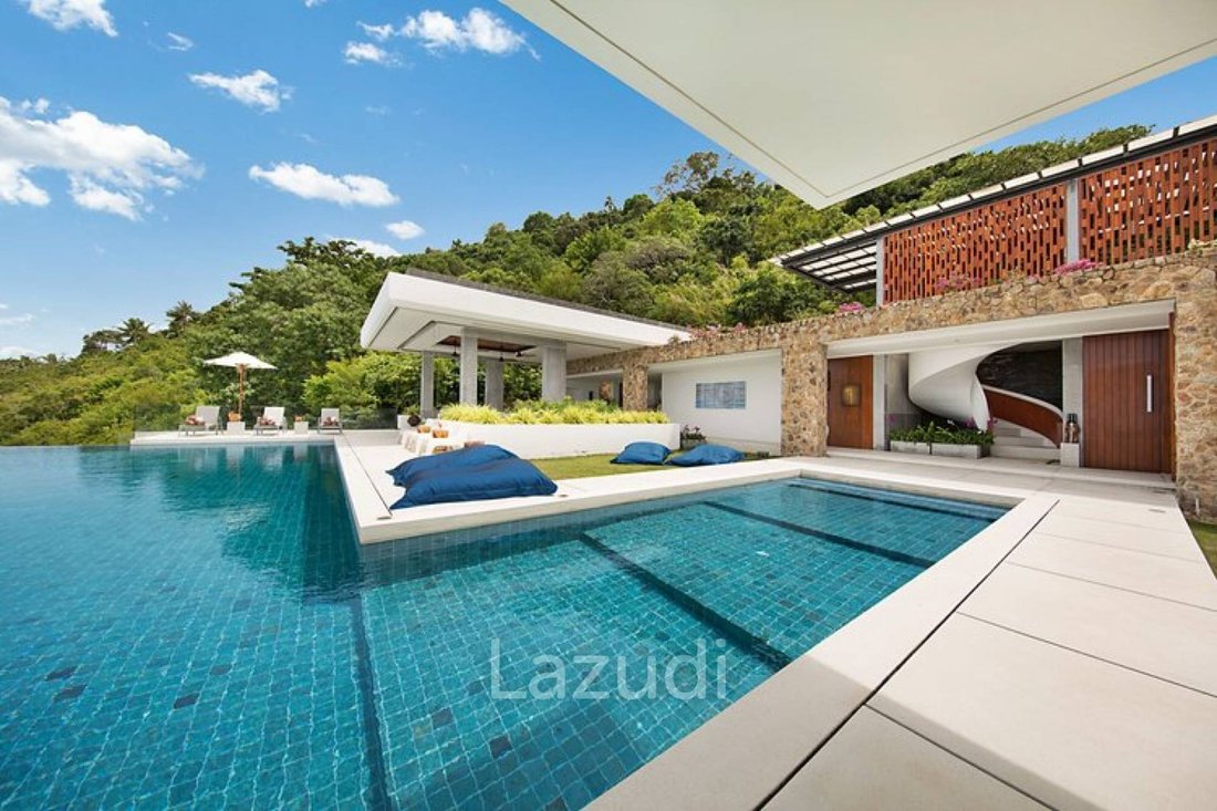 Villa in Koh Samui, Surat Thani, Thailand 1 - 16653919