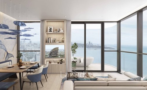 Apartamento en Pattaya, Provincia de Chon Buri, Tailandia 1
