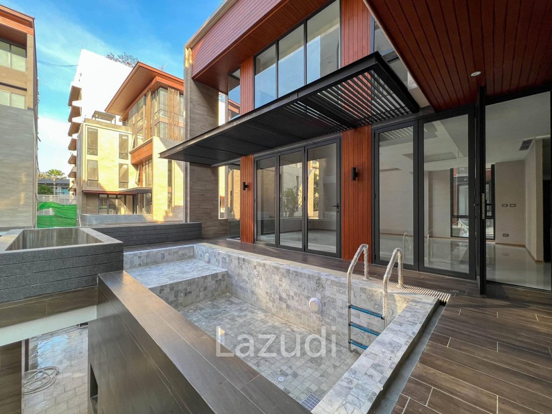 Villa in Chong Nonsi, Krung Thep Maha Nakhon, Thailand 4 - 16652156
