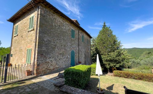 Gaiole In Chianti: Medieval Tower With Private Pool