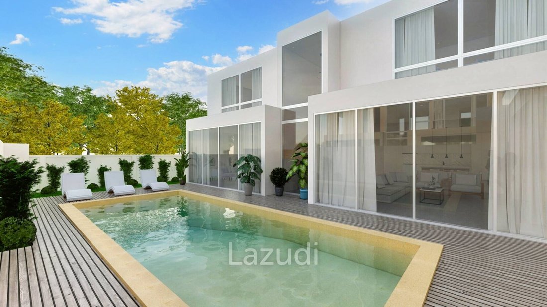 Villa in Pattaya City, Chon Buri, Thailand 1 - 16650506