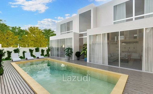 Villa in Pattaya City, Chon Buri, Thailand 1
