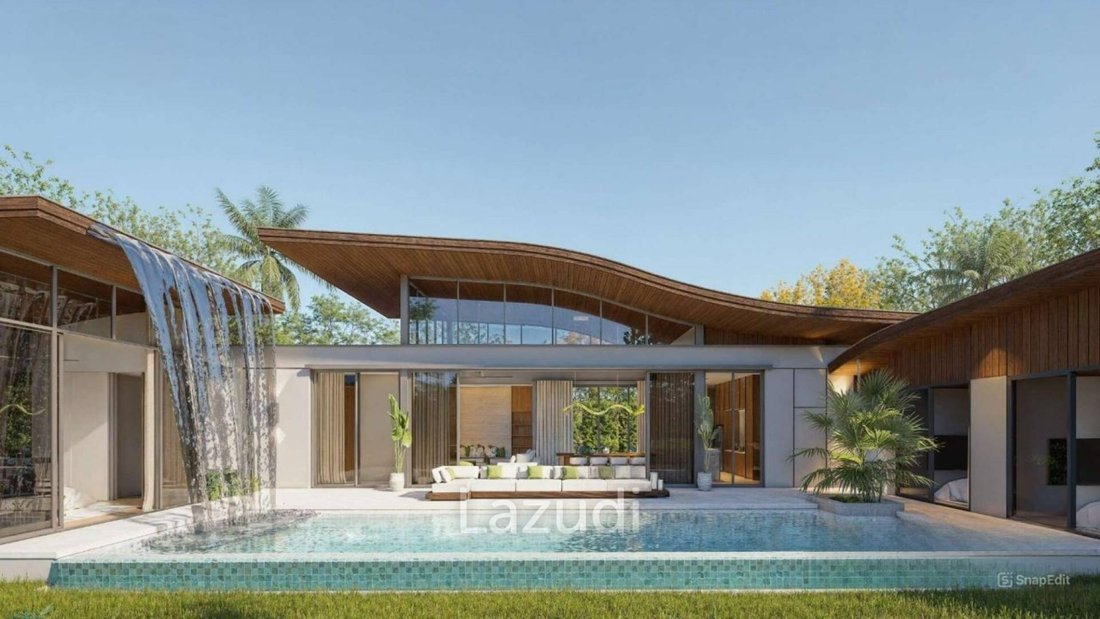 Villa in Si Sunthon, Phuket, Thailand 1 - 16652337
