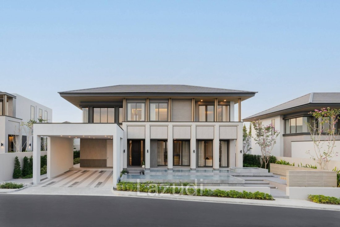 Villa in Pattaya City, Chon Buri, Thailand 1 - 16653599