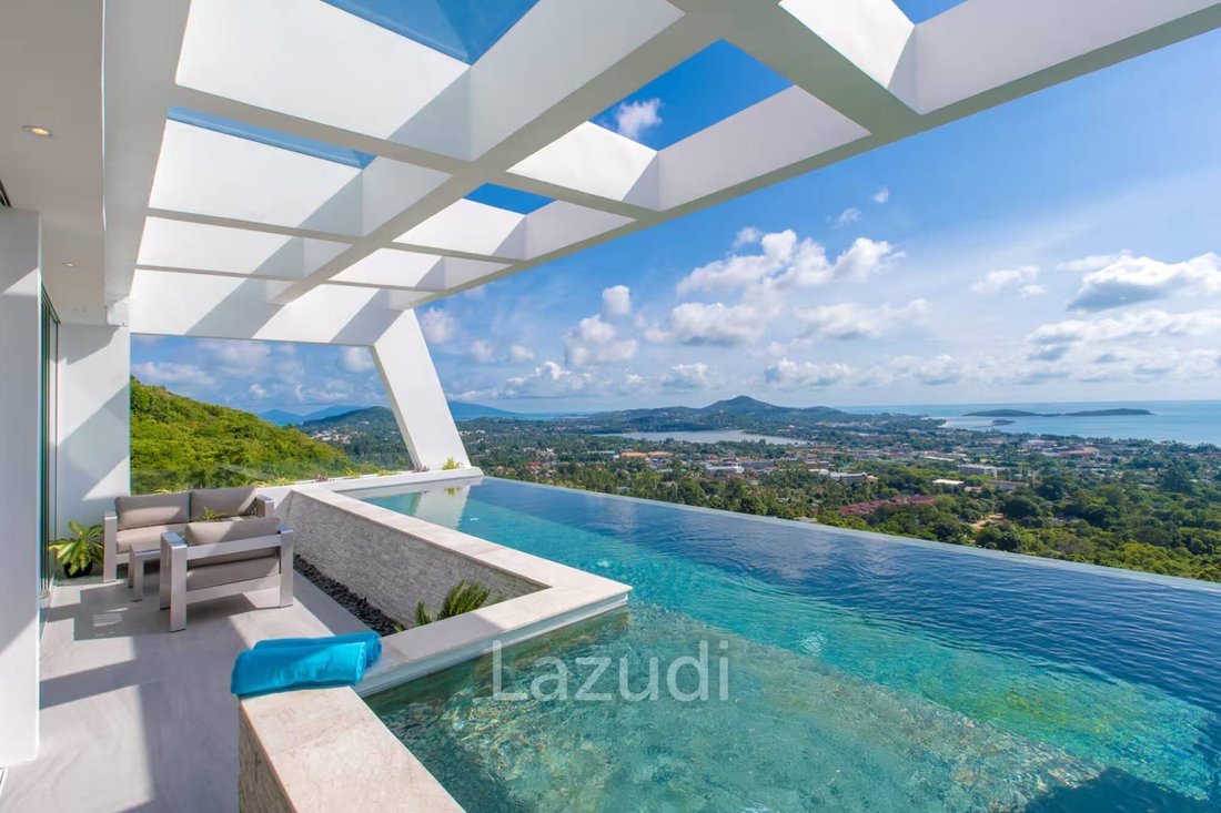 Villa in Koh Samui, Surat Thani, Thailand 1 - 16650564