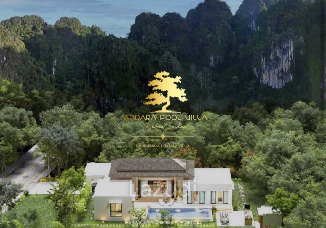 Luxurious Modern Villa with Private Pool in Sai Thai.