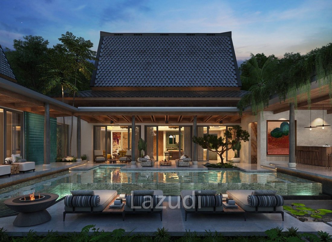 Villa in Thep Krasatti, Phuket, Thailand 1 - 16650494