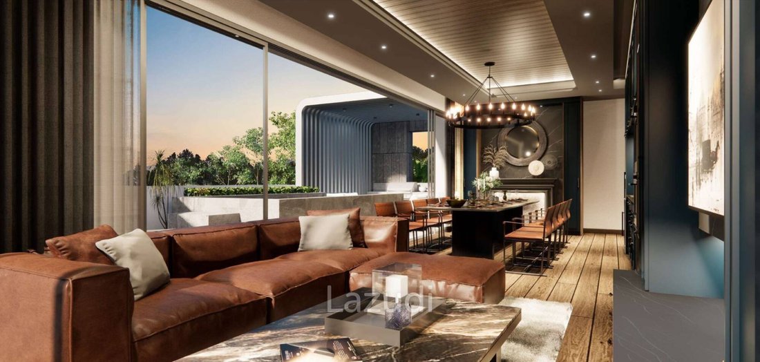 Apartment in Choeng Thale, Phuket, Thailand 1 - 16650103