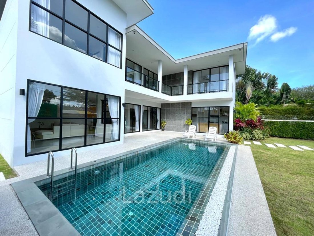 Villa in Si Sunthon, Phuket, Thailand 1 - 16650460