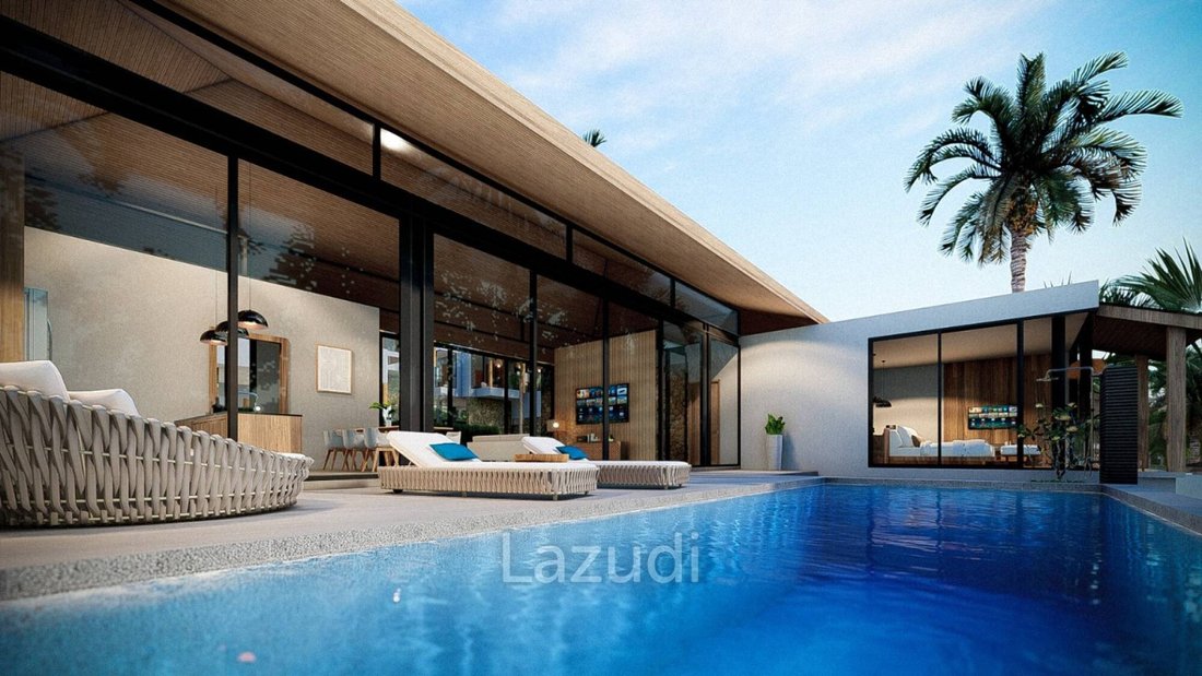 Villa in Koh Samui, Surat Thani, Thailand 4 - 16653451