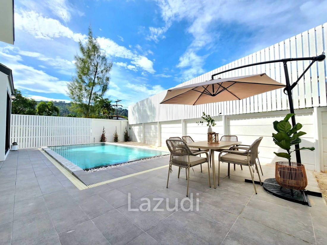 Villa in Ratsada, Phuket, Thailand 1 - 16650495