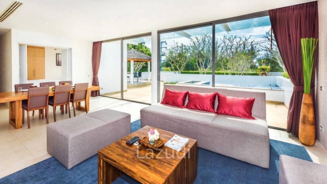 Apartment in Choeng Thale, Phuket, Thailand 1 - 16653790