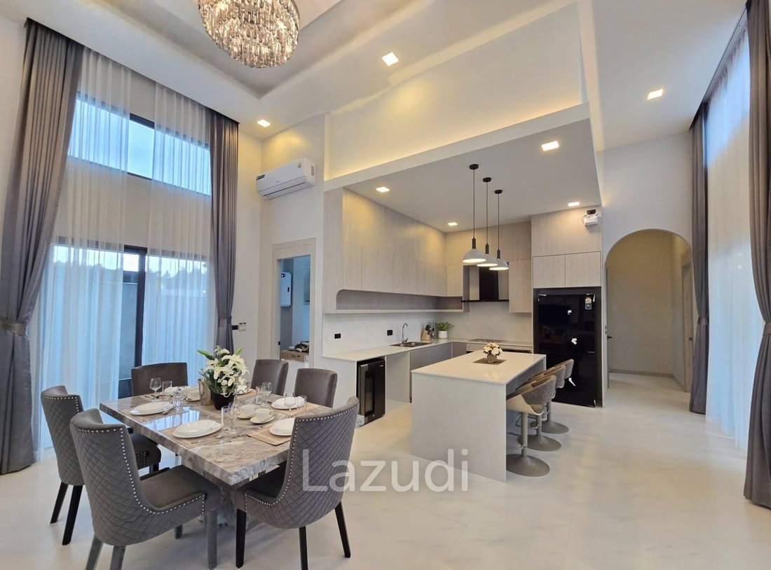 Villa in Pattaya City, Chon Buri, Thailand 4 - 16653539