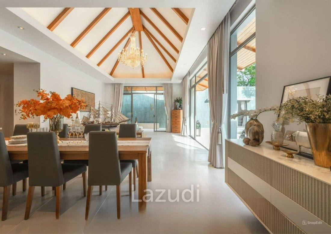 Villa in Thep Krasatti, Phuket, Thailand 4 - 16650069