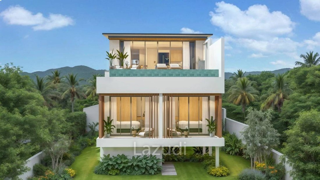Villa in Koh Samui, Surat Thani, Thailand 1 - 16650061