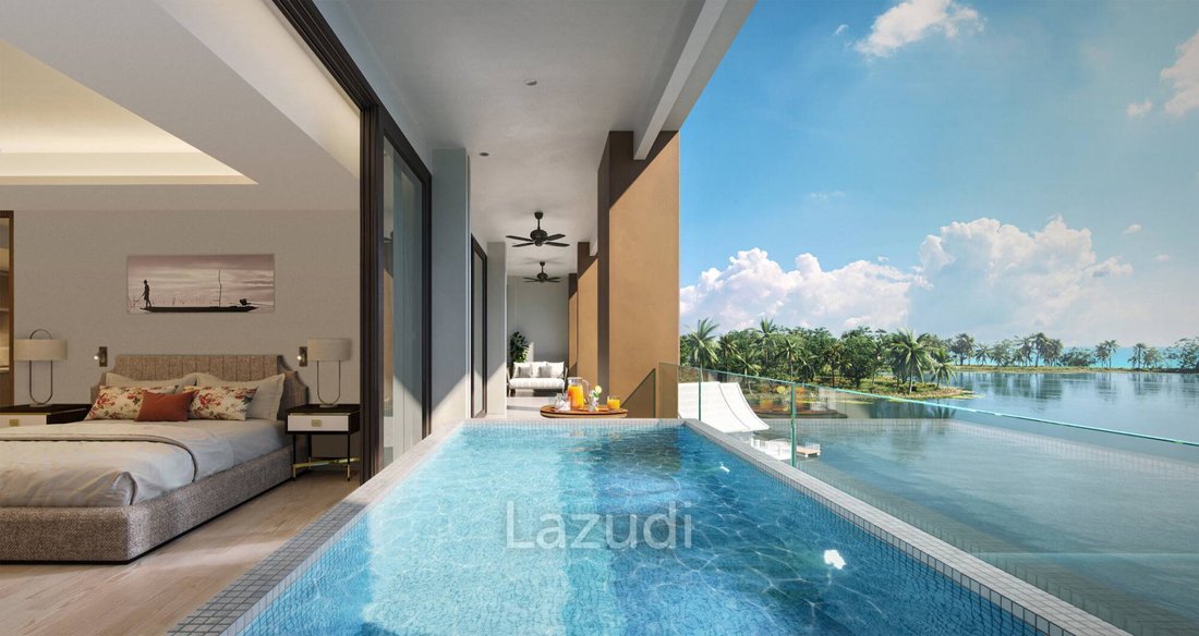 Apartment in Choeng Thale, Phuket, Thailand 3 - 16650469