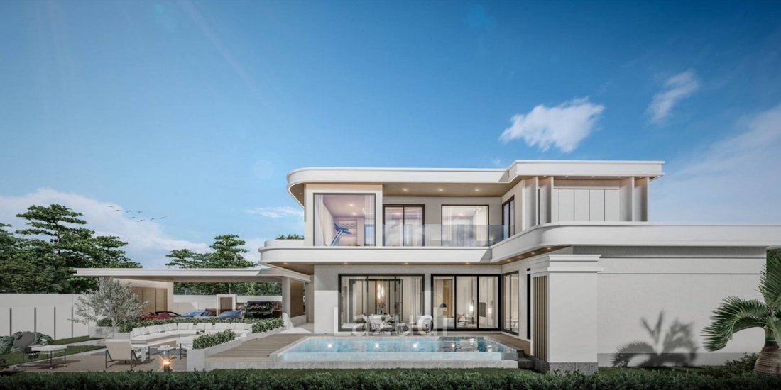 Villa in Pattaya City, Chon Buri, Thailand 1 - 16650558