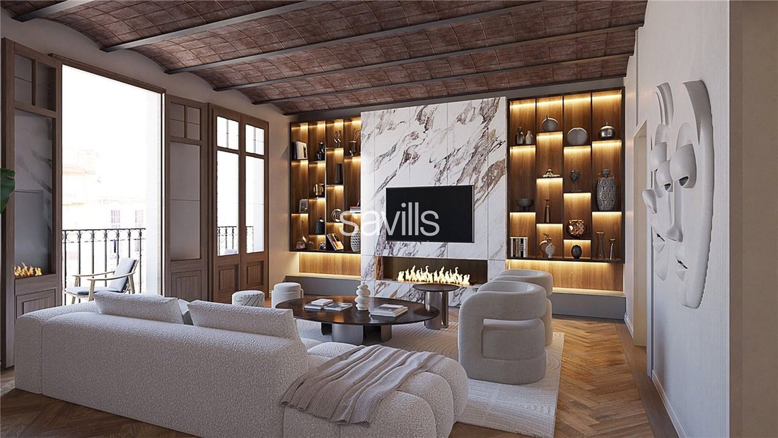 Appartamento in Eixample, Barcellona, Spagna 2 - 16063887