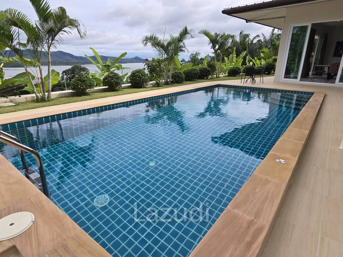 New Seaview Villa On 3,200 SQM Of Land